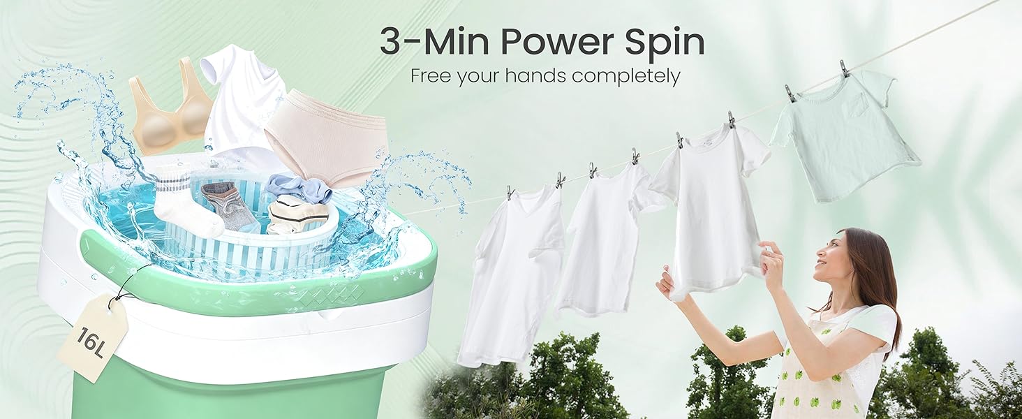 Portable Washing Machine