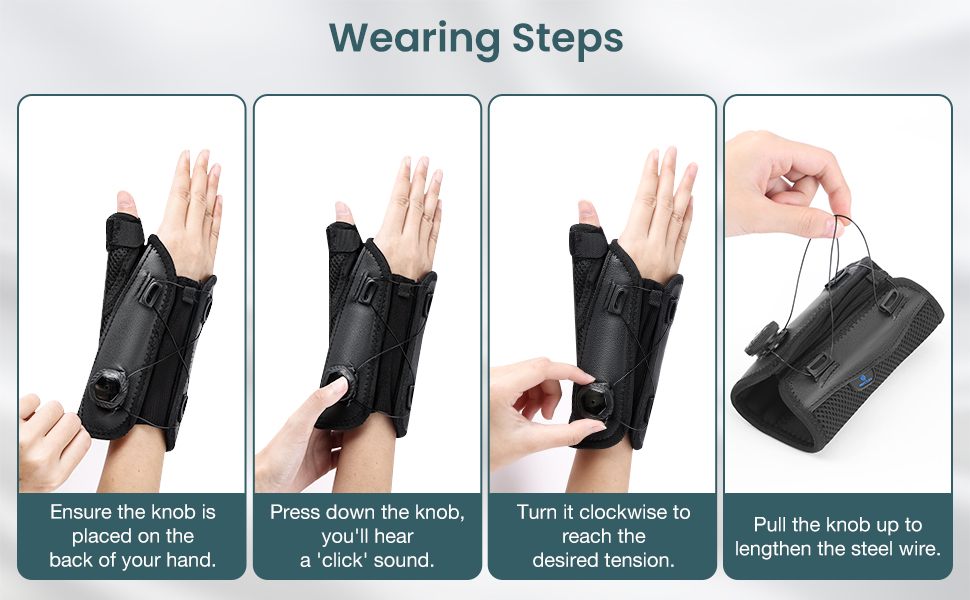 trigger thumb splint