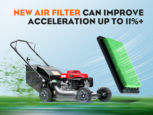 Amazon.com: HIPA HRX217 Air Filter for Honda GCV160 HRX 217