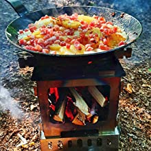 camping gas stove