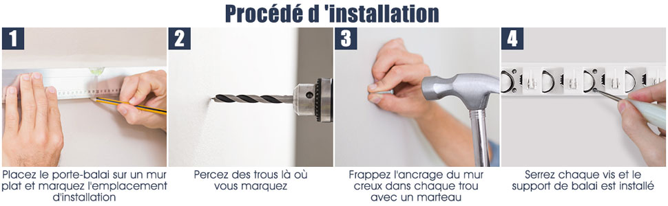 COSTWAY Porte Balais Mural Avec 5 Emplacements Et 6 Crochets/Support Balais Mural Pour Salle De Bain, Cuisine Ou Garage-Blanc 15 COSTWAY Porte Balais Mural Avec 5 Emplacements Et 6 Crochets/Support Balais Mural Pour Salle De Bain, Cuisine Ou Garage-Blanc -Stanleyfaco Magasin AAHKMJXYDAFdJAOAIMEbOAchlkWZ0oakZn uVZ0mPidMNbILvCvspZ4oG3fPgIqc1P26RdPiG8KHKUtblW5 ULKvLD1OHzwX jolGWPZGyLZfCzmJXNT4Sztu2s9jKmmXO6gIBZBwsy8I46 kAVYGvVjcEBGesz2ZvPhQKnhdMPPyZuiSue4mPsSikIrzUwfrQ0PCsfkfzWC8YqPQDfYVdes