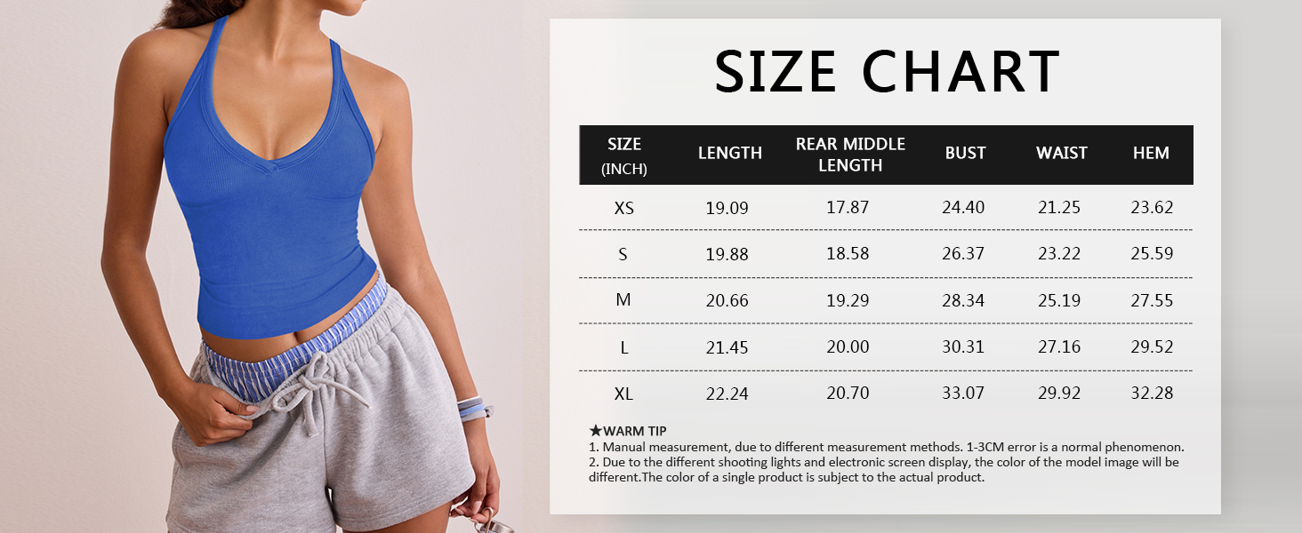 womens tank tops ribbed fitted workout gym sport athletic 