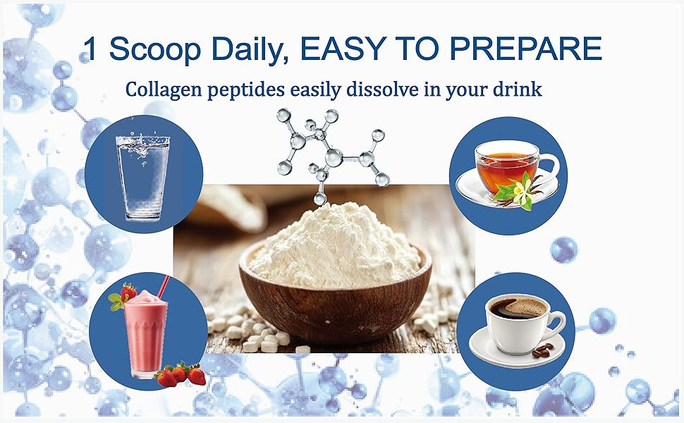 daily use of collagen peptides