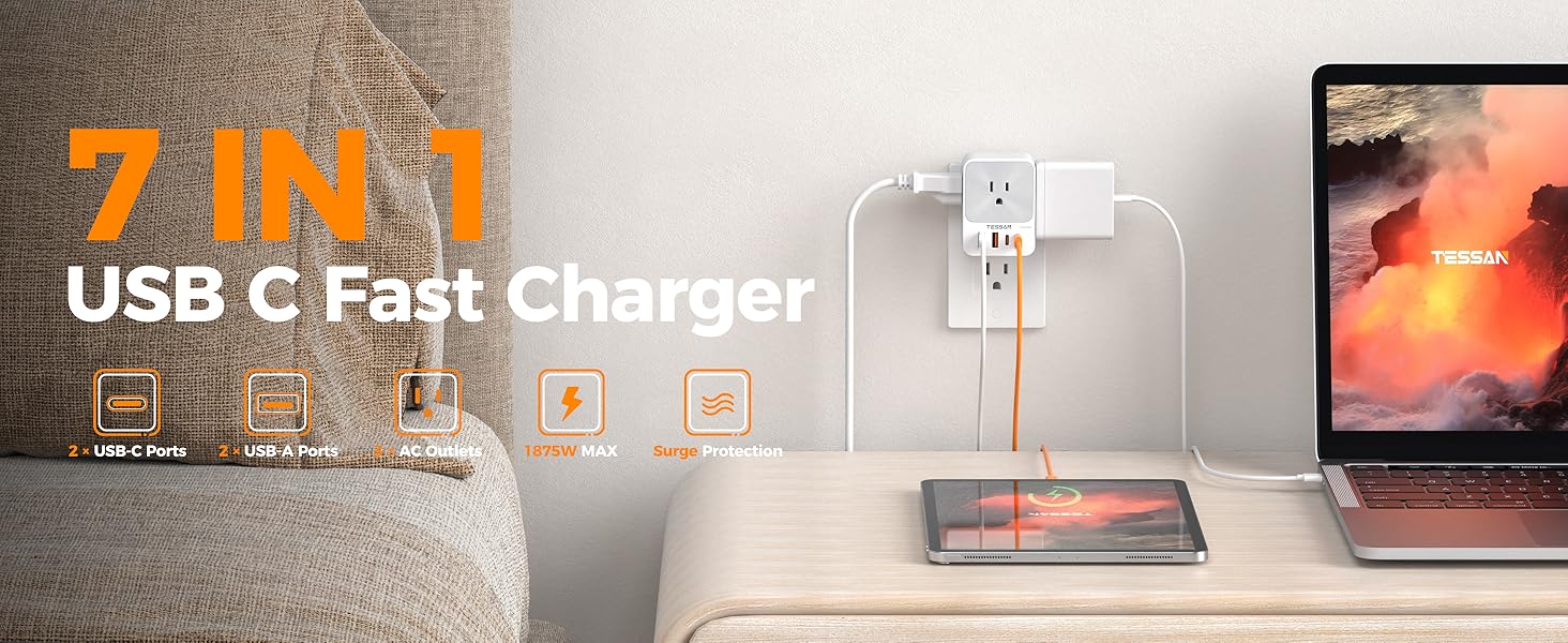 20W PD USB-C Charger