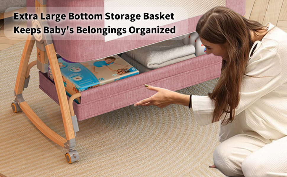 baby bedside bassinet