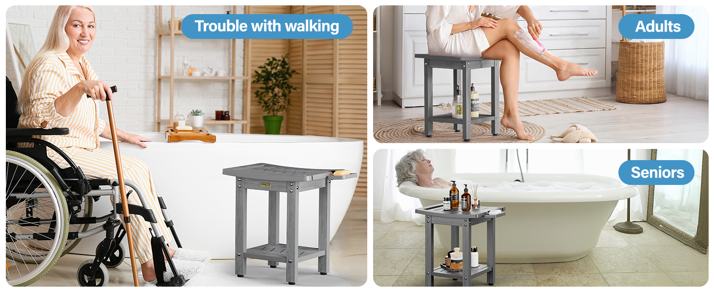 shower bench