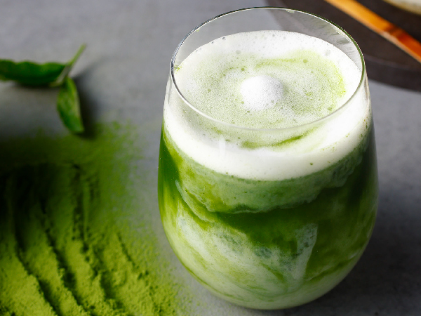 抹茶ラテ風味