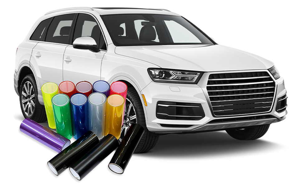 Car Light Tint Film Car Light Film Sticker