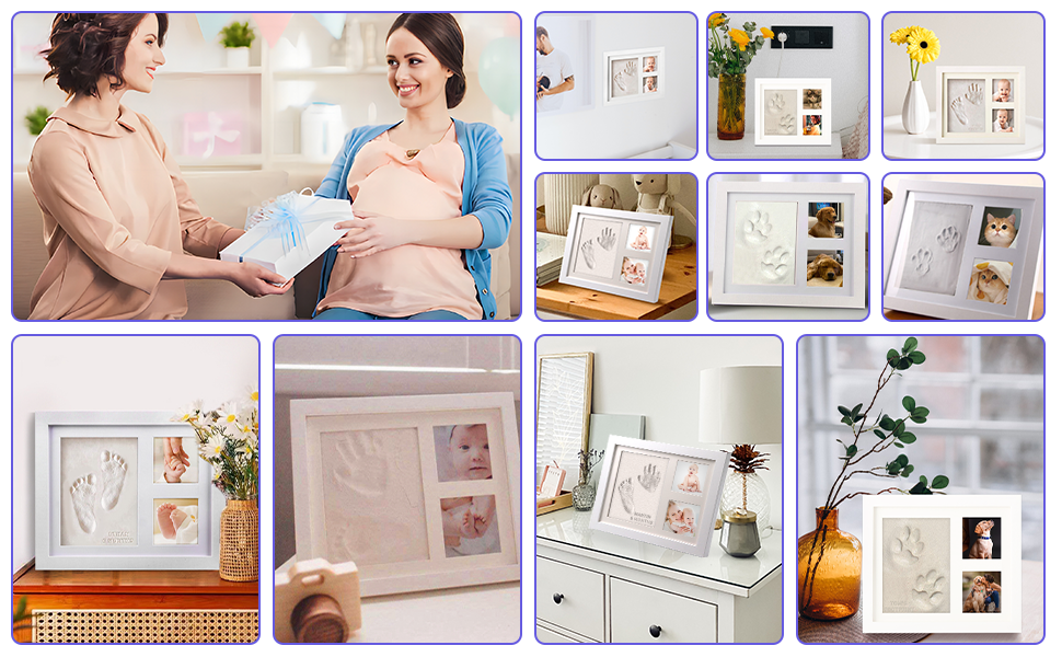 Baby Abdruck Hand Und Fuß Set