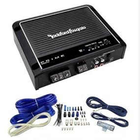 Rockford Fosgate R500X1D アンプ Amazon.com: Rockford Fosgate R500X1D Prime Series Class D