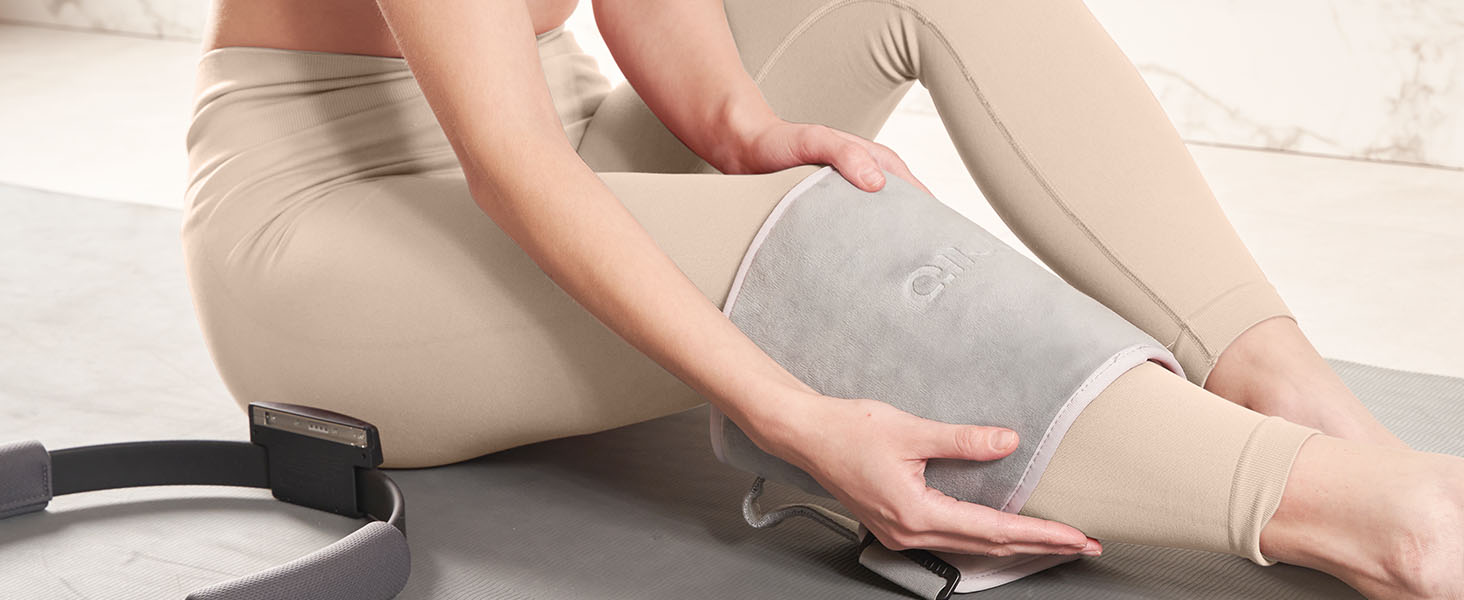 ALLJOY Portable Heating Pad, Cordless Rechargeable Heating