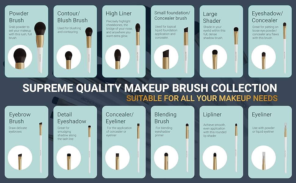 makeup brush set high quality cosmetic make up set professional make set