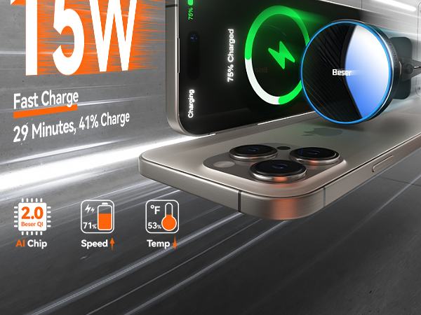 MagSafe Car Mount Charger