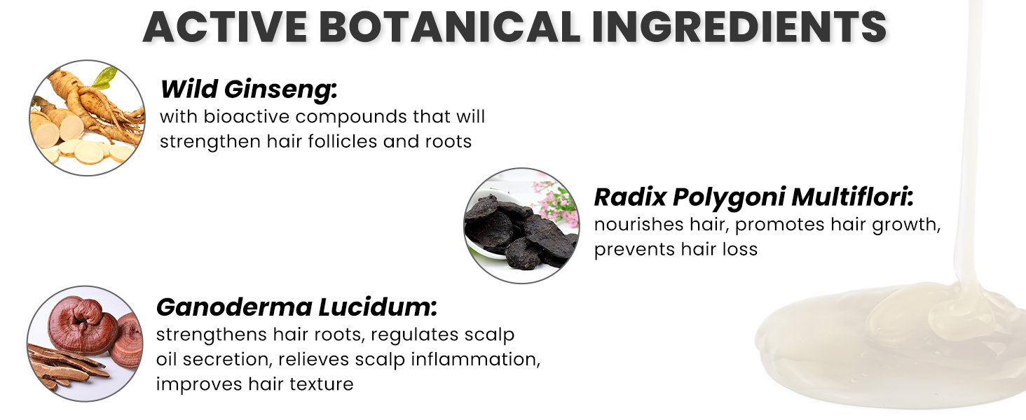 Natural Hair Color Shampoo for Gray Hair Coverage