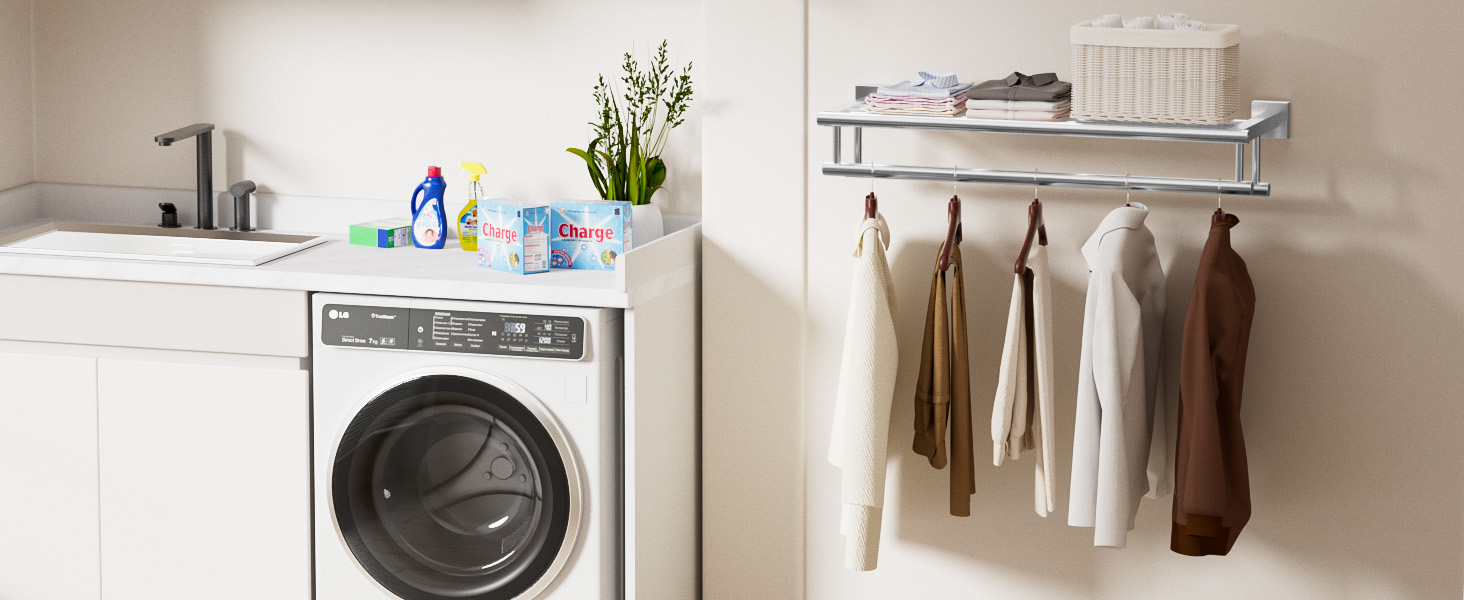 towel rack for bathroom wall mount