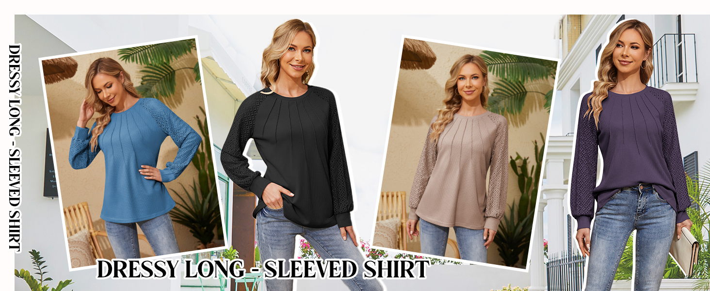 DRESSY LONG SLEEVE SHIRTS