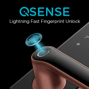 lightning fast unlock with fingerprint