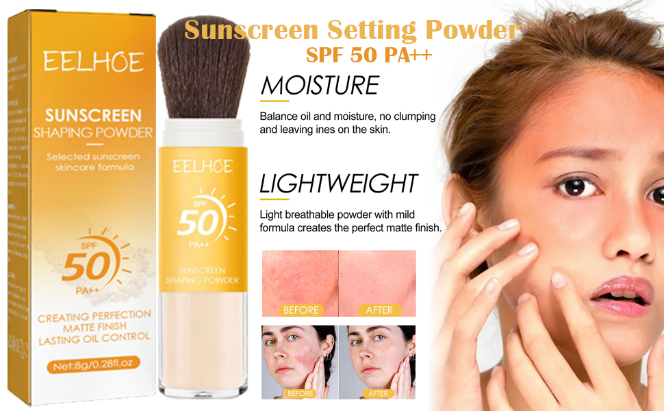 Natural Sunscreen Setting Powde