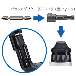 Amazon | パナソニック(Panasonic) ハンマードリル用 ハンマー