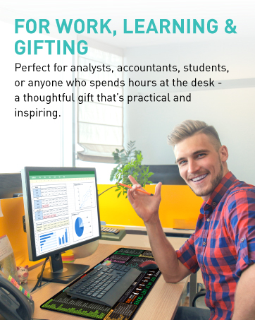 mousepad office worker