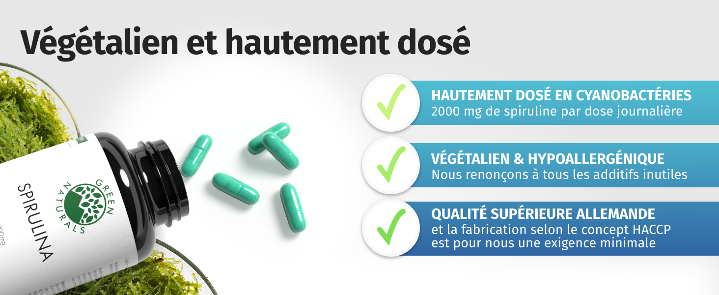 Spiruline Green Naturals