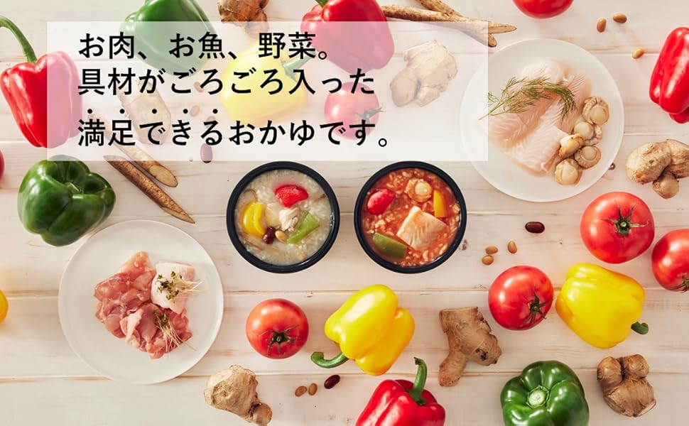 おかゆ　【2点】 Amazon.co.jp: 味の素KK おかゆ 18袋セット (6種類 × 各3袋