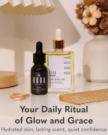 GODA for her ＋　GODA silk body oil セット Amazon.com : GODA Silk Body Oil Women - Firming Anti Aging