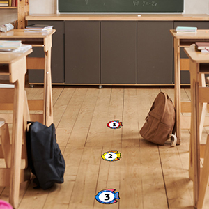 Amazon.com: WhatSign 36Pcs Line Up Spots for Classroom Floor