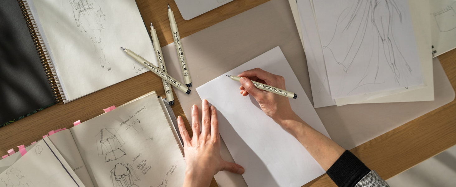micron pen set