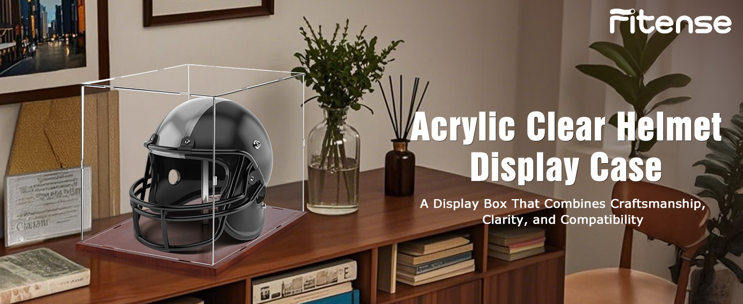 football helmet display case