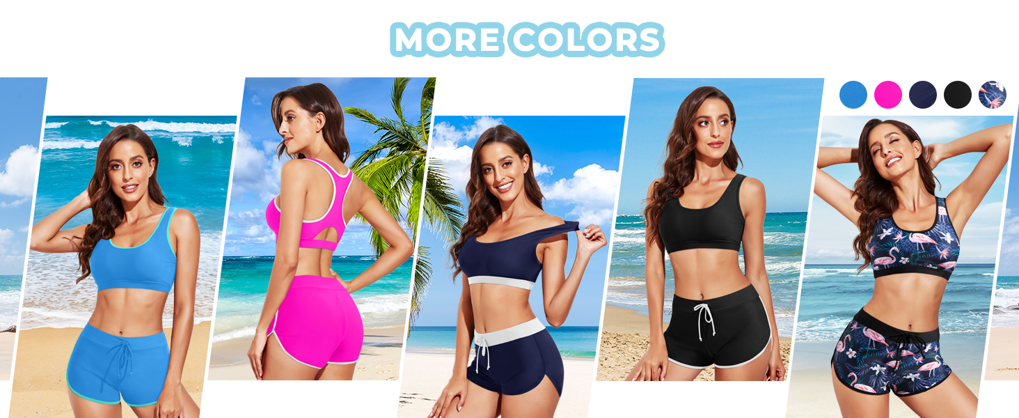 Two Piece Sports Bikini