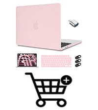 Amazon.com: CISSOOK Frosted Baby Pink Case for MacBook Pro
