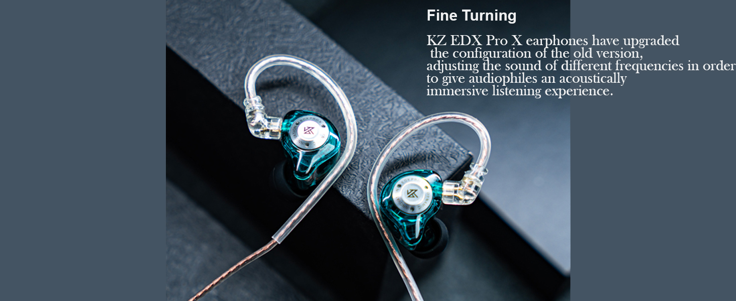 KZ EDX PRO X EARPHONE
