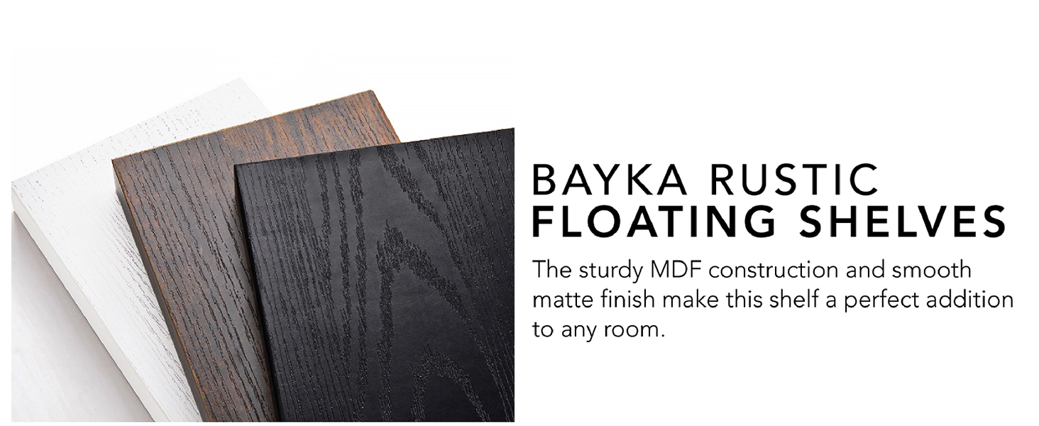 floating shelves for wall