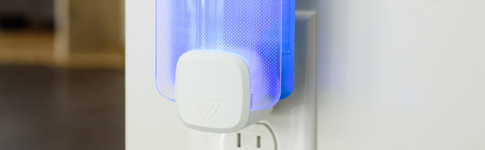 Wondercide Flying Insect Trap plugged in