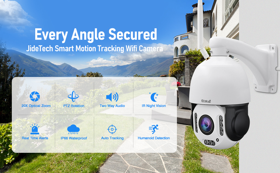 PTZ camera outdoor
