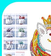 Fullove Girls Arts and Crafts Age 4-10 Craft Kits: Unicorn Crafts Gift for 6 7 8 9 Year Old Girls...