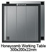 SCULPFUN Honeycomb Working Table 400x400x22mm, Honeycomb Laser Bed for CO2 or Diode Laser Engrave...