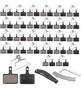 Lakapre 27 Pairs Bike Brake Pads, Bicycle Disc Brake Pads Replacement ebike Brake Pads for TRP Te...