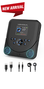 MONODEAL Bluetooth CD Player