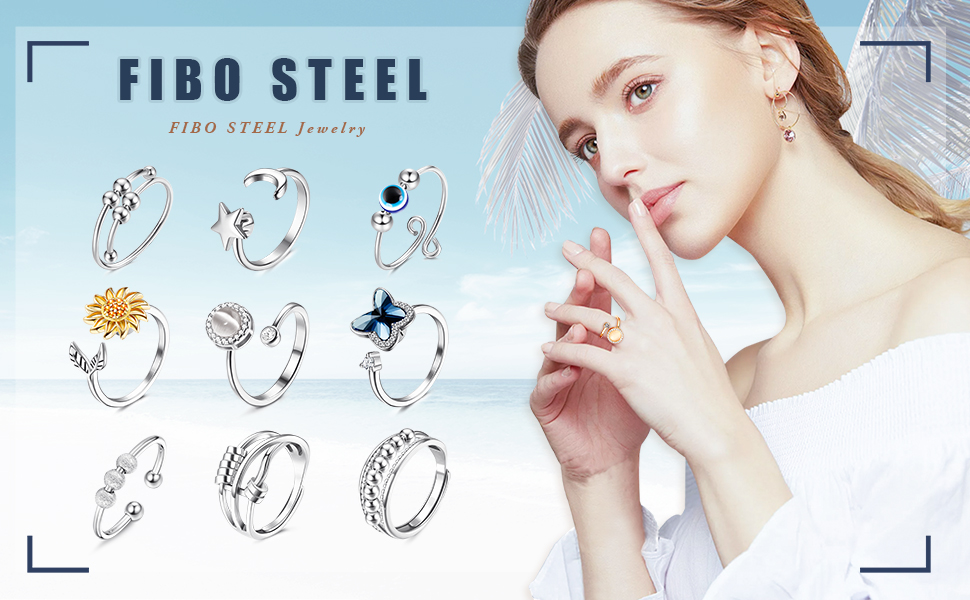 fidget ring for anxiety