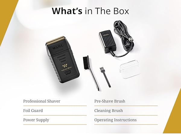 wahl vanish シェーバー Amazon.com: Wahl Professional 5 Star Vanish Shaver Cordless