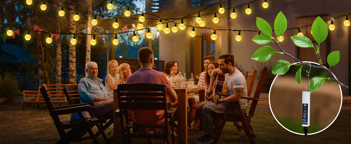 solar string light for camping