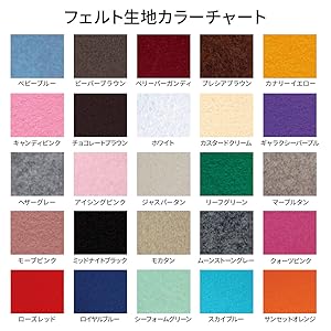オーガナイザーの色