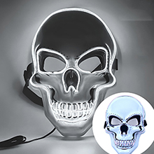 light up halloween mask