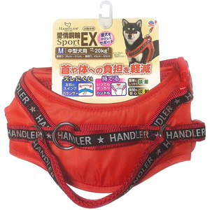 Amazon | アースペットTK HD愛情胴輪SportEX. 赤 M サイズ