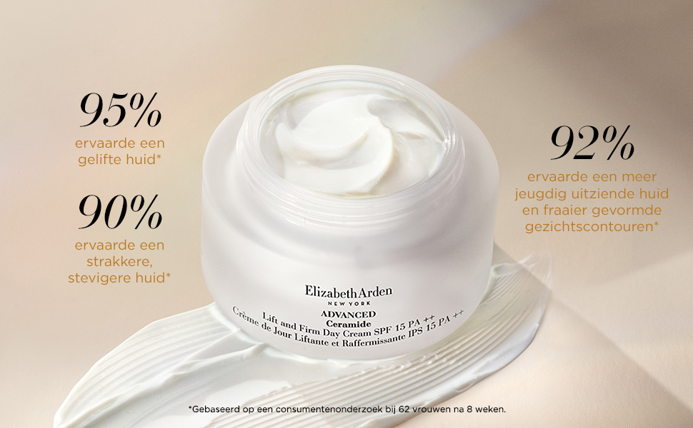 Elizabeth Arden Day Cream SPF15 Ceramide lift and firm results
