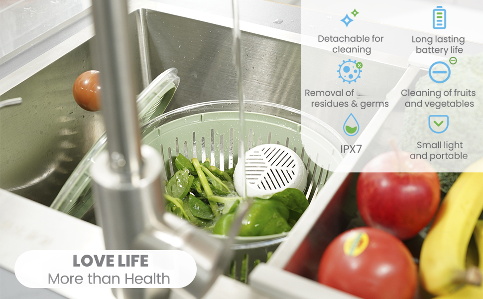 Fruit and Vegetable Washing Machine, Fruit and Vegetable