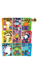 Make A Face Stickers