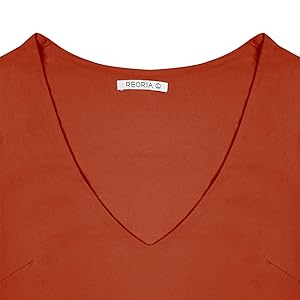 v neck shirts for women